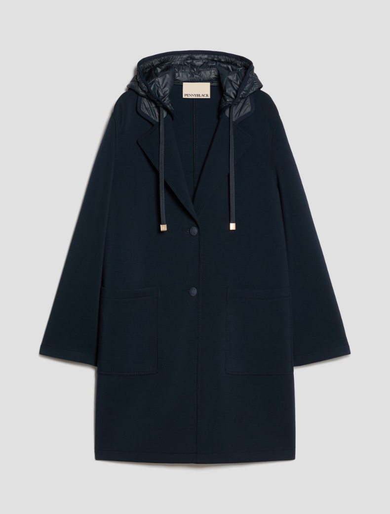 Double-faced jersey coat - Pennyblack - 2