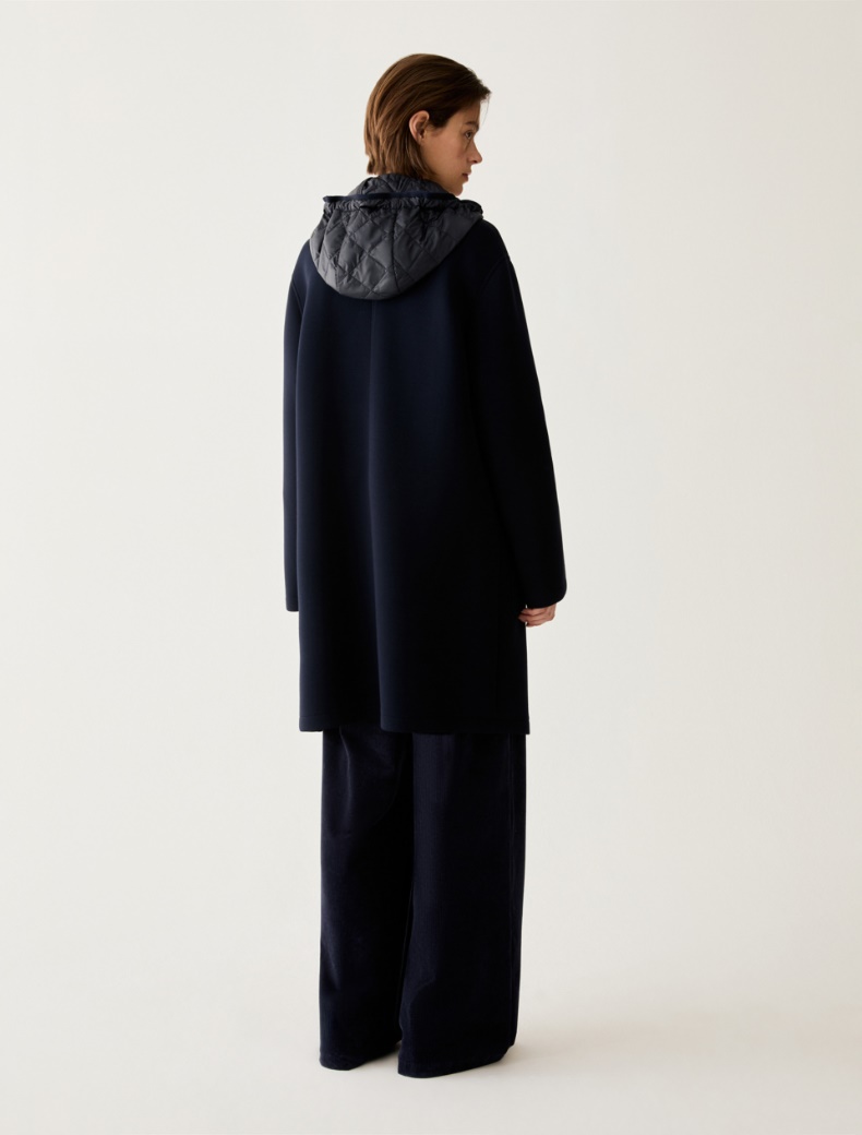 Double-faced jersey coat - Pennyblack - 3
