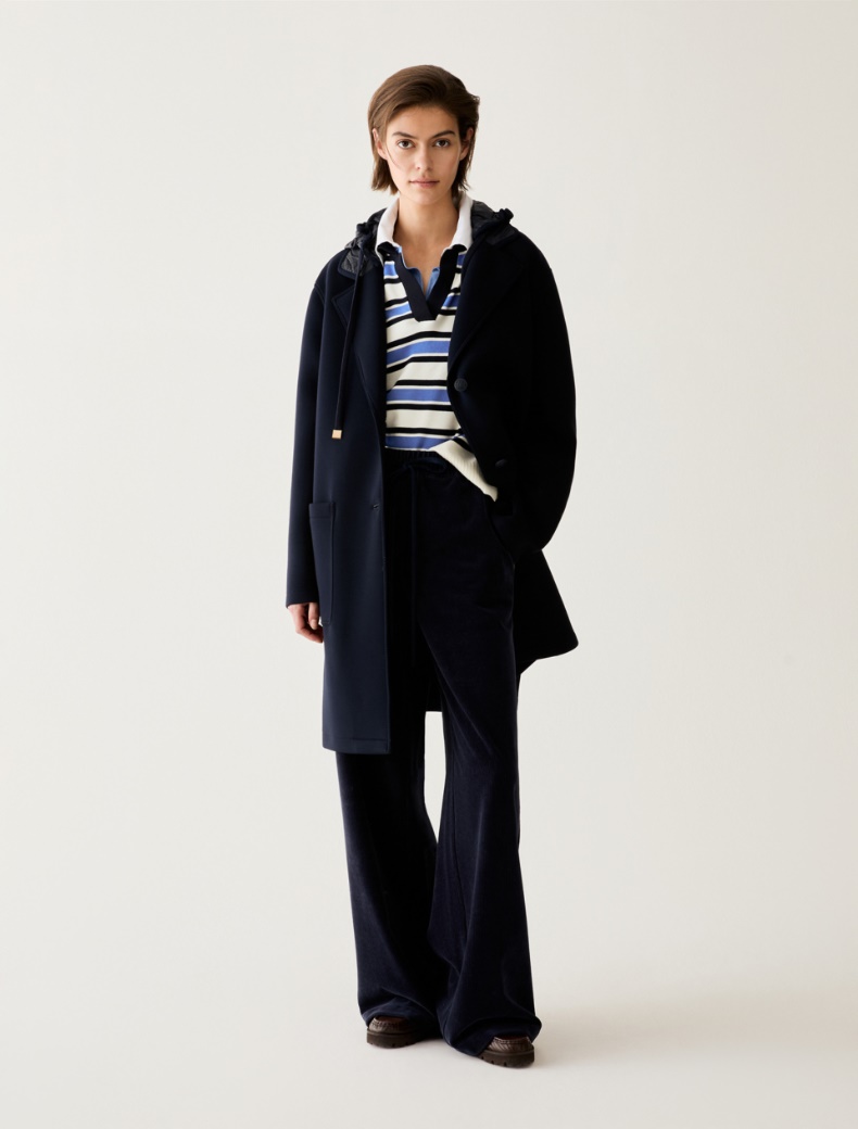 Double-faced jersey coat - Pennyblack