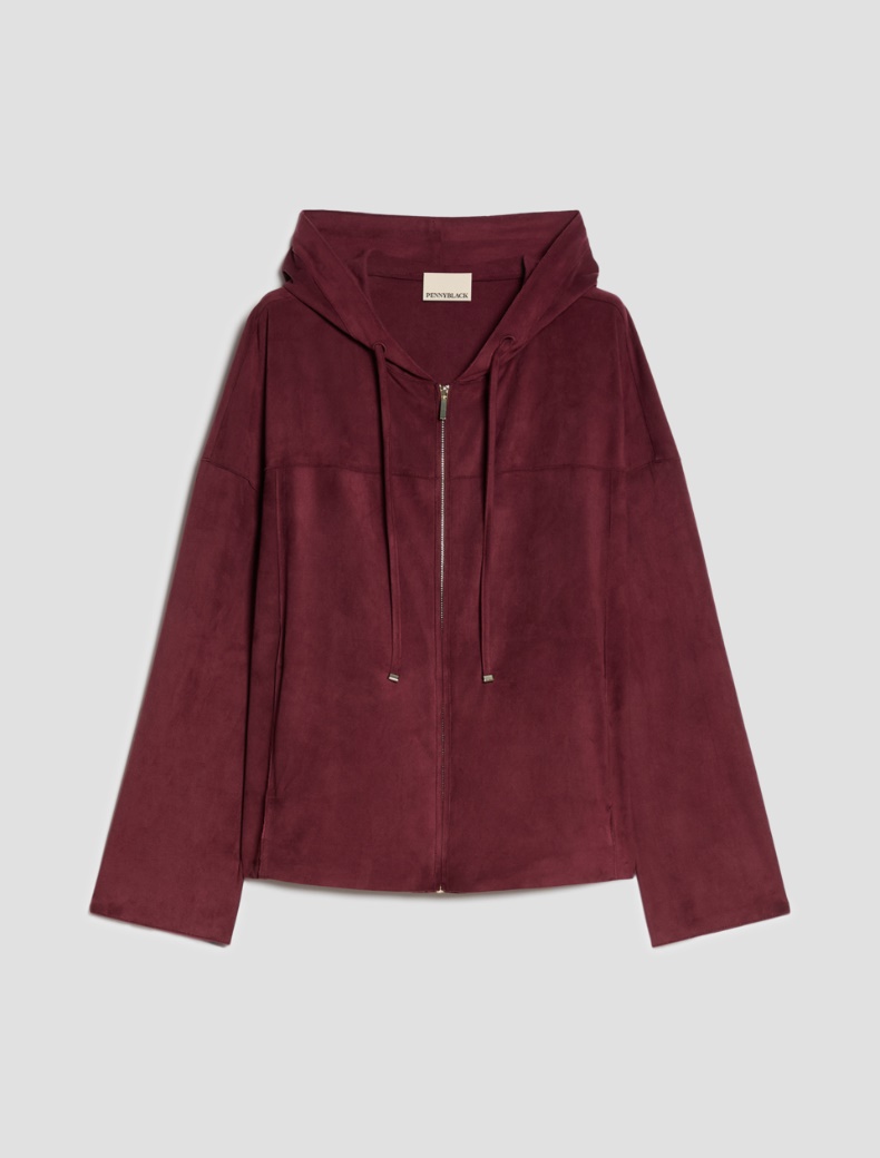 Hooded jersey jacket - Pennyblack - 2