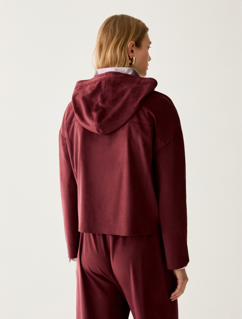 Hooded jersey jacket - Pennyblack - 3