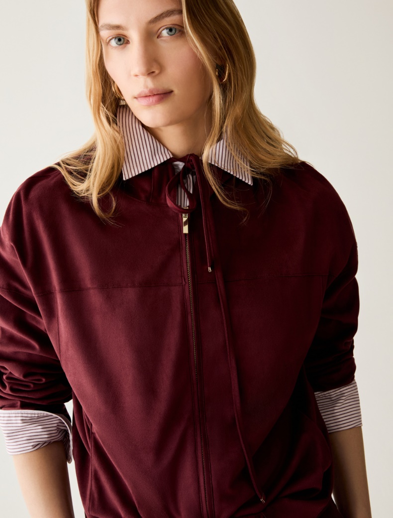 Hooded jersey jacket - Pennyblack - 4