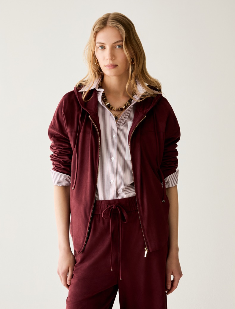 Hooded jersey jacket - Pennyblack - 6