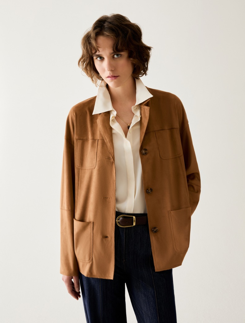 Soft jersey blazer - Pennyblack