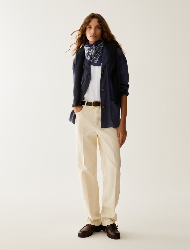 Soft jersey blazer - Pennyblack - 5
