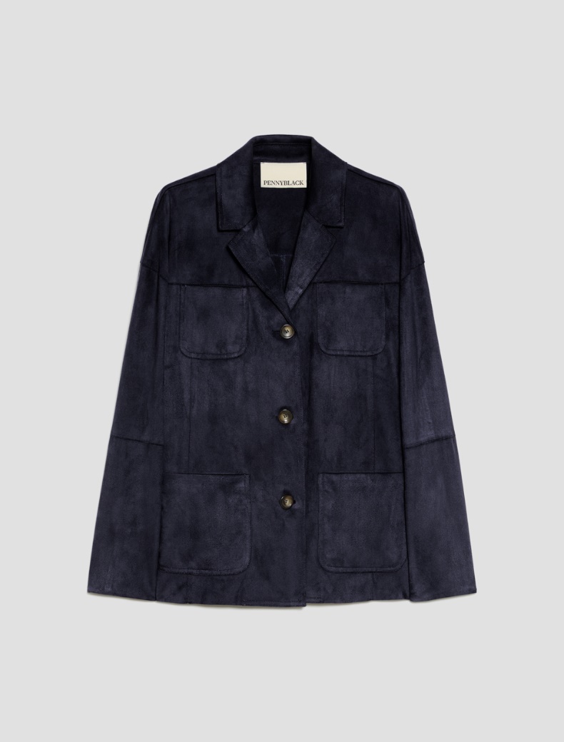 Soft jersey blazer - Pennyblack - 7