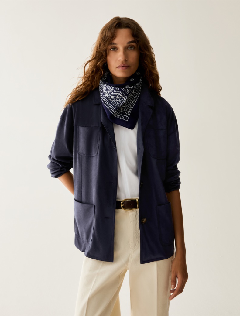 Soft jersey blazer - Pennyblack