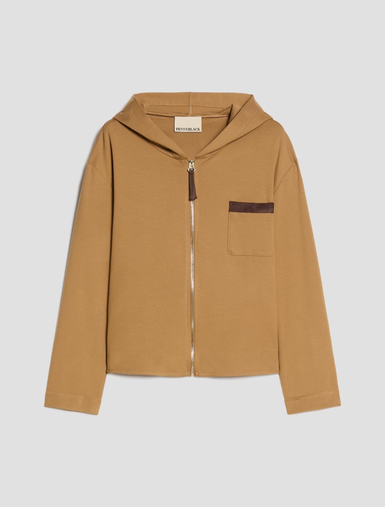 Milan stitch jersey jacket - Pennyblack - 2