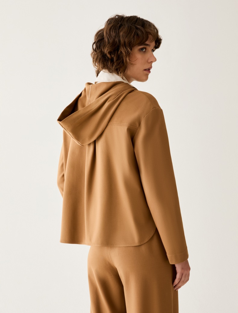 Milan stitch jersey jacket - Pennyblack - 3