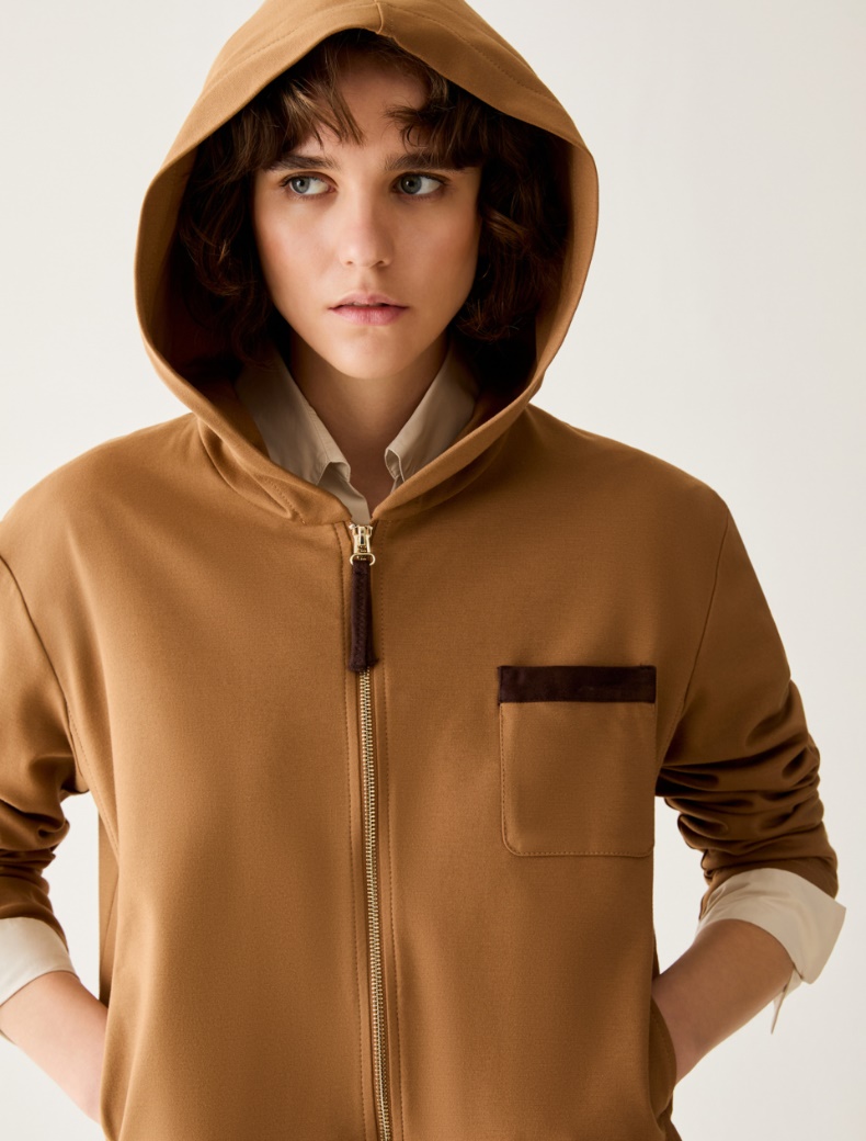 Milan stitch jersey jacket - Pennyblack - 4