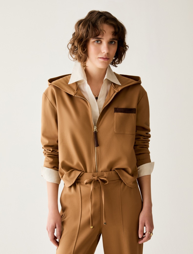 Milan stitch jersey jacket - Pennyblack