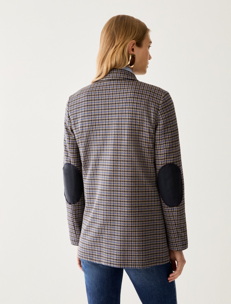 Jacquard jersey blazer - Pennyblack - 3