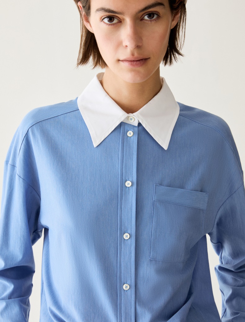 Cotton jersey shirt - Pennyblack - 4