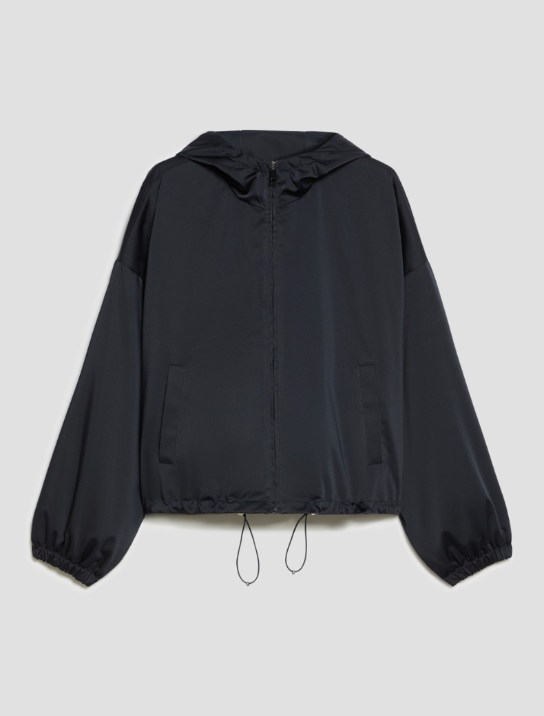 Water-repellent satin bomber jacket - Pennyblack - 2