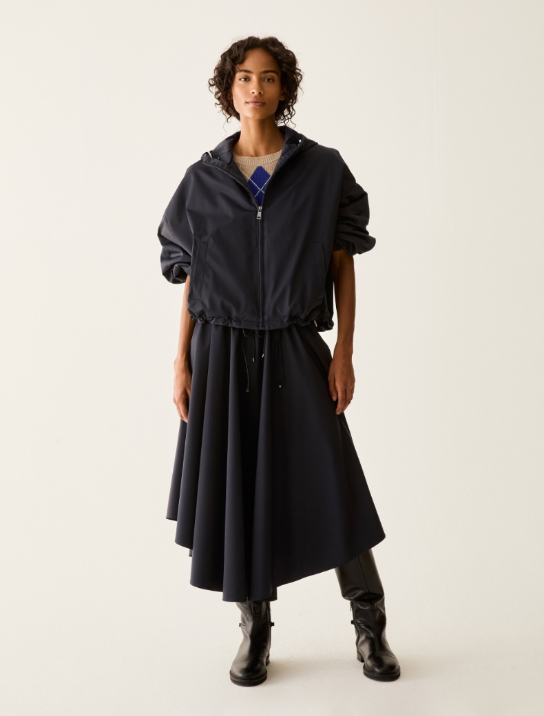 Water-repellent satin bomber jacket - Pennyblack - 5