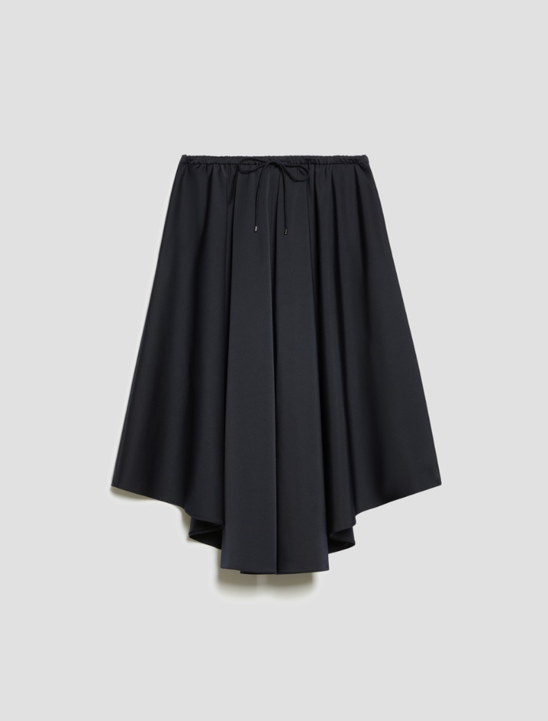 Technical satin midi skirt - Pennyblack - 2