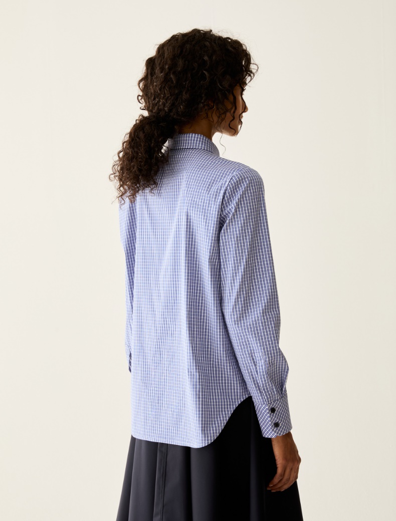 Ruffled poplin shirt - Pennyblack - 3