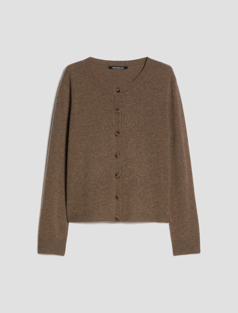 Pure cashmere cardigan - Pennyblack - 2