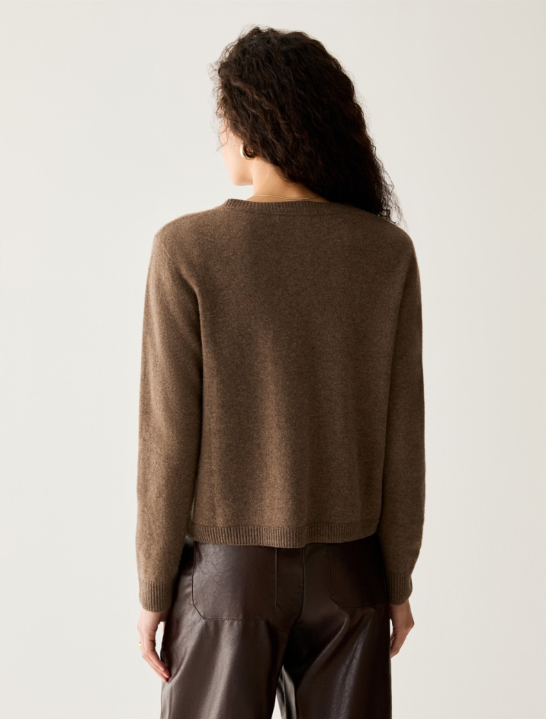 Pure cashmere cardigan - Pennyblack - 3