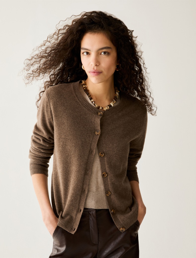 Pure cashmere cardigan - Pennyblack - 6