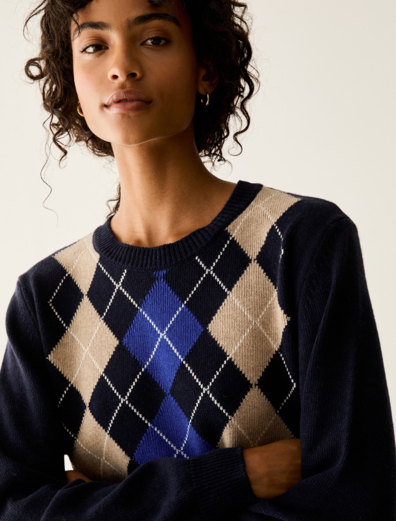 Wool blend jumper - Pennyblack - 4