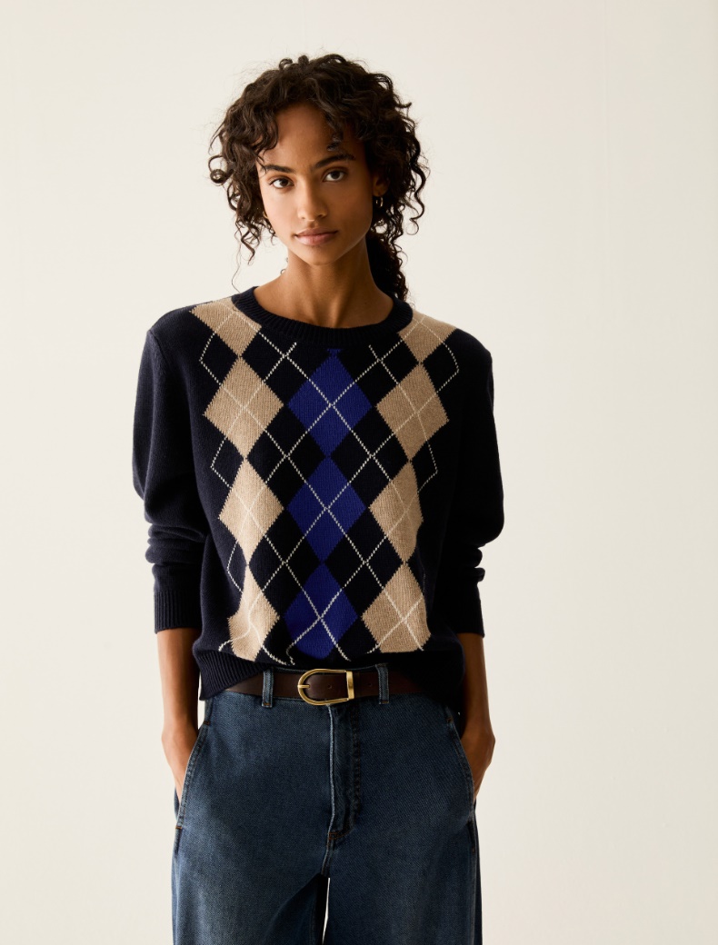 Wool blend jumper - Pennyblack - 6