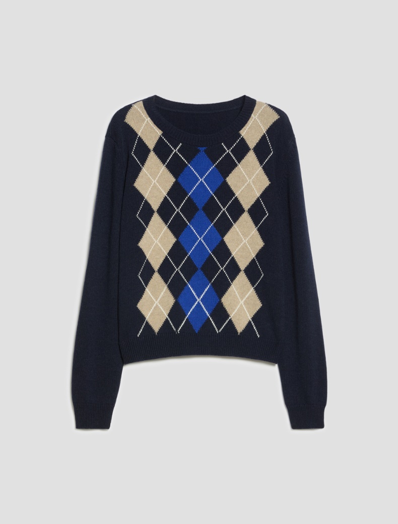 Wool blend jumper - Pennyblack - 7