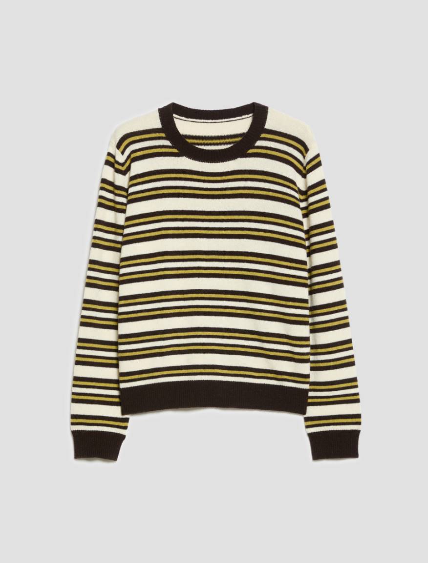Wool blend jumper - BROWN - Pennyblack - 2