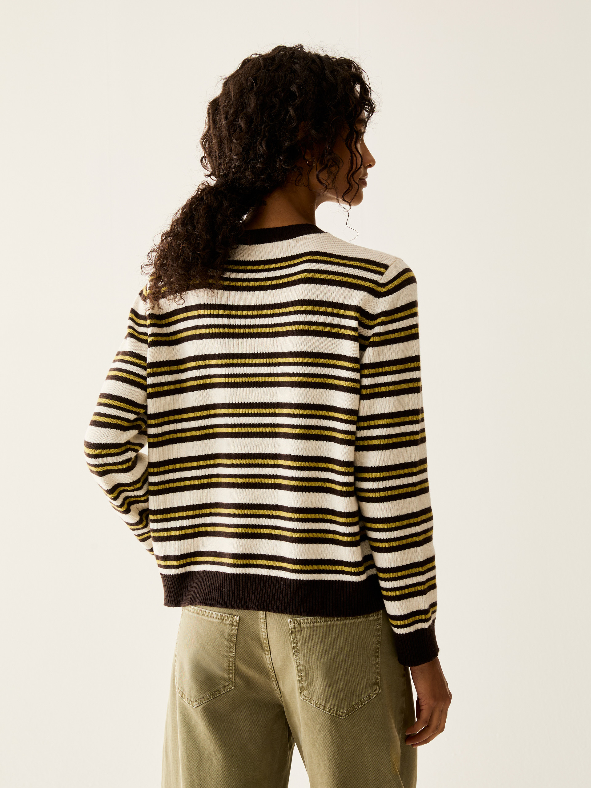 Wool blend jumper - BROWN - Pennyblack - 3
