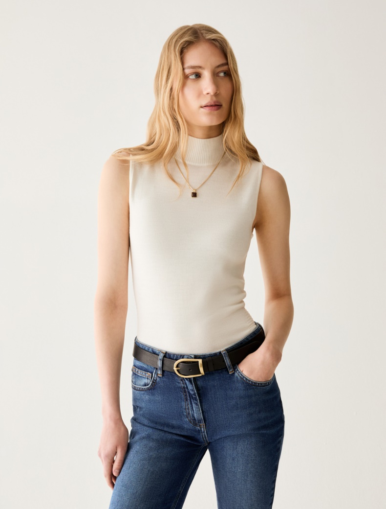 Fine pure wool top - Pennyblack - 6