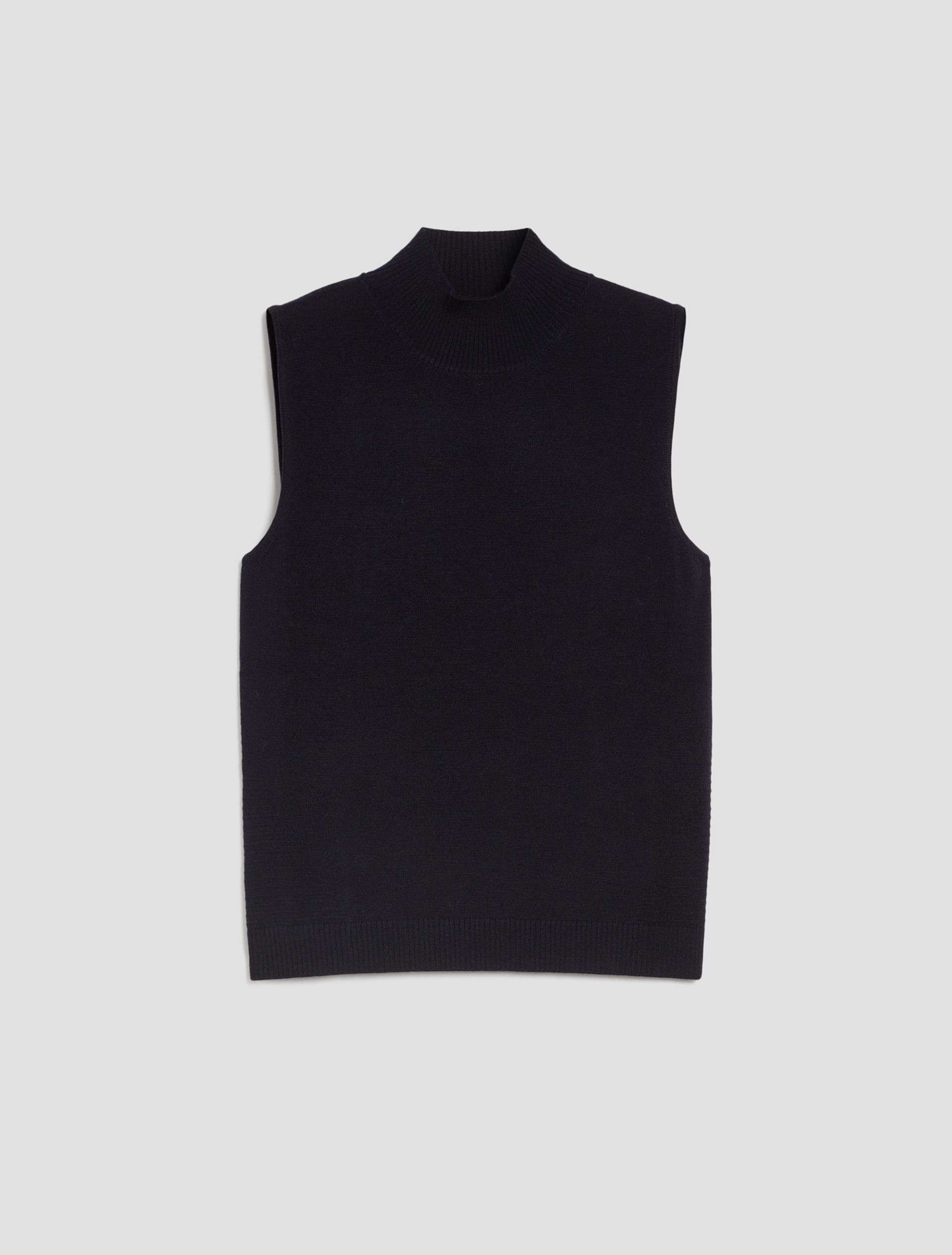 Fine pure wool top - NAVY - Pennyblack - 2