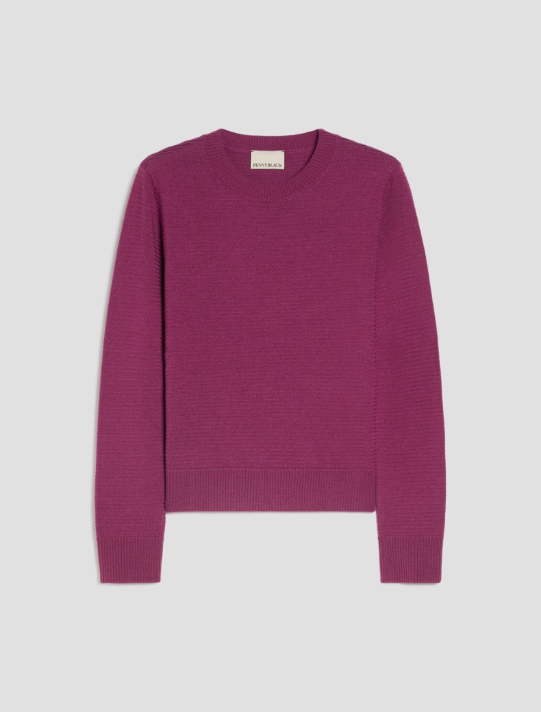 Fine pure wool jumper - Pennyblack - 2