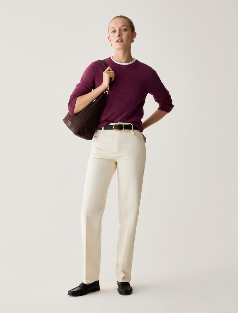Fine pure wool jumper - Pennyblack - 5
