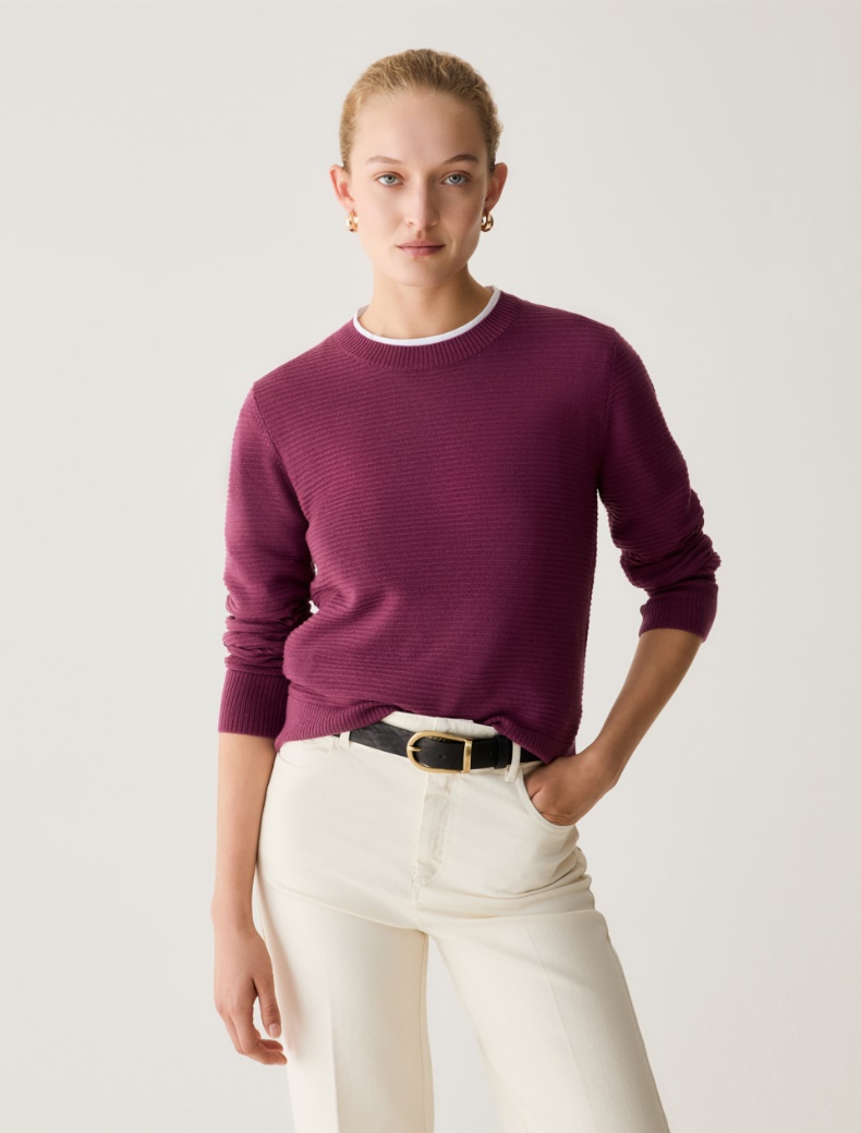 Fine pure wool jumper - Pennyblack