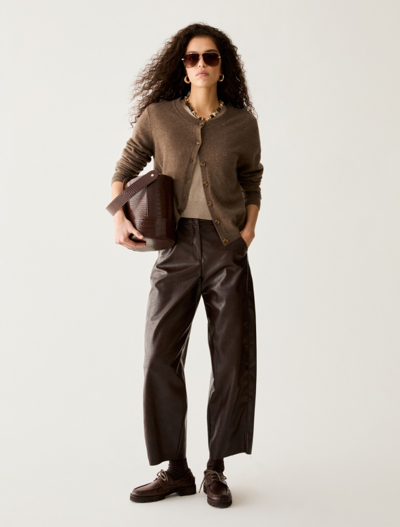 Cotton, silk and cashmere jumper - Pennyblack - 5