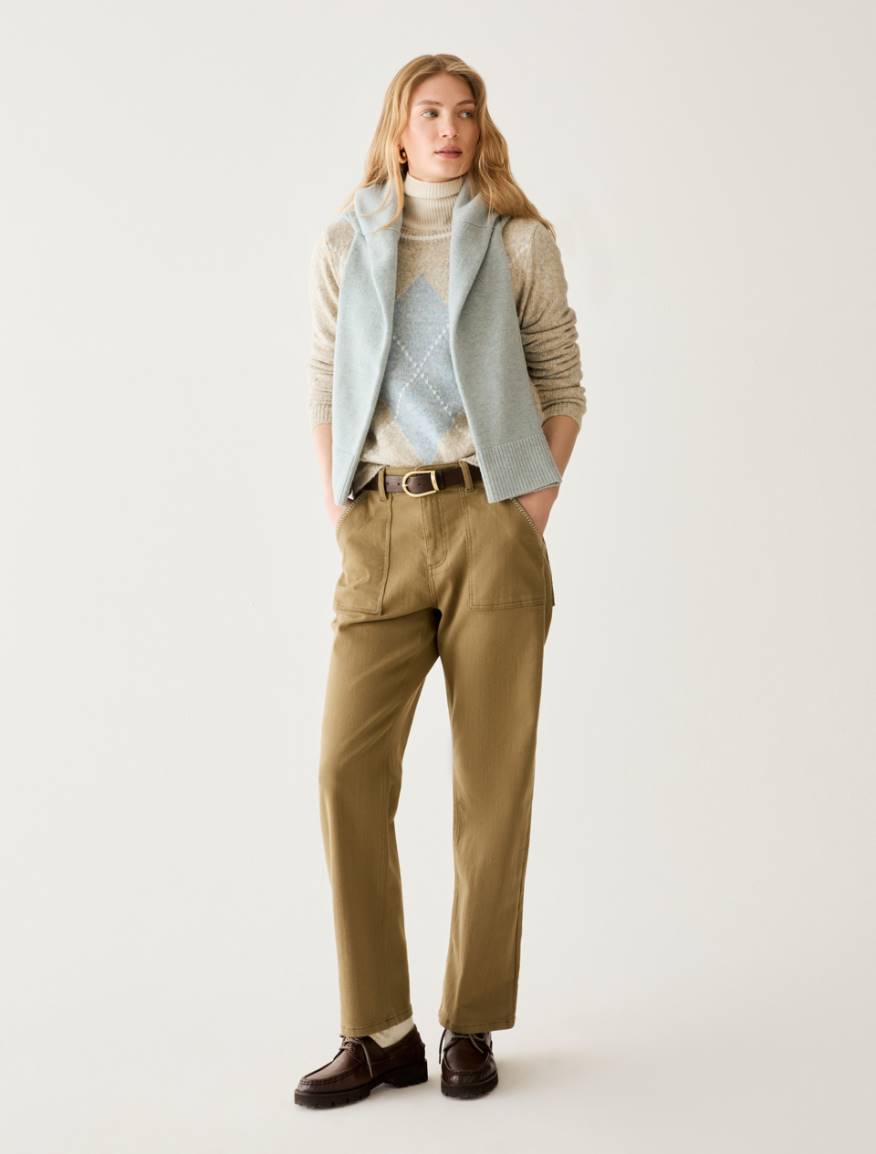 Pure wool jumper - AQUAMARINE - Pennyblack - 5