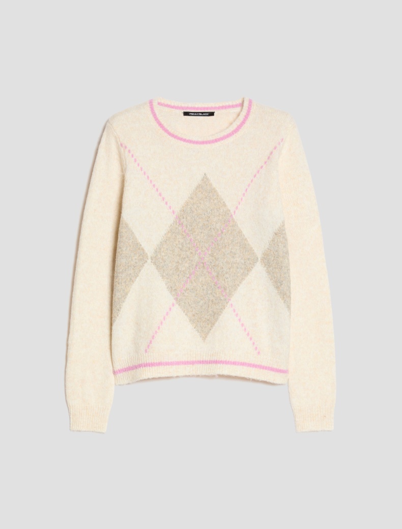 Argyle jumper - Pennyblack - 2