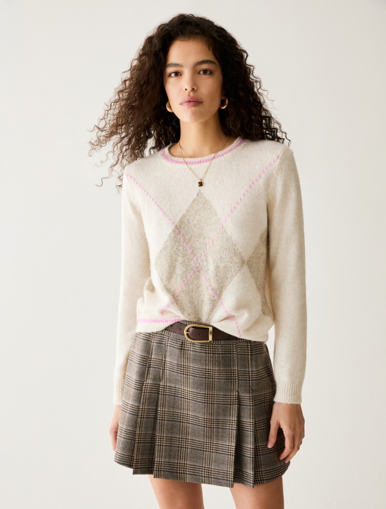 Argyle jumper - Pennyblack - 6