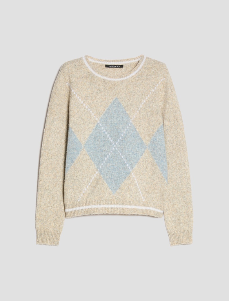 Argyle jumper - Pennyblack - 2