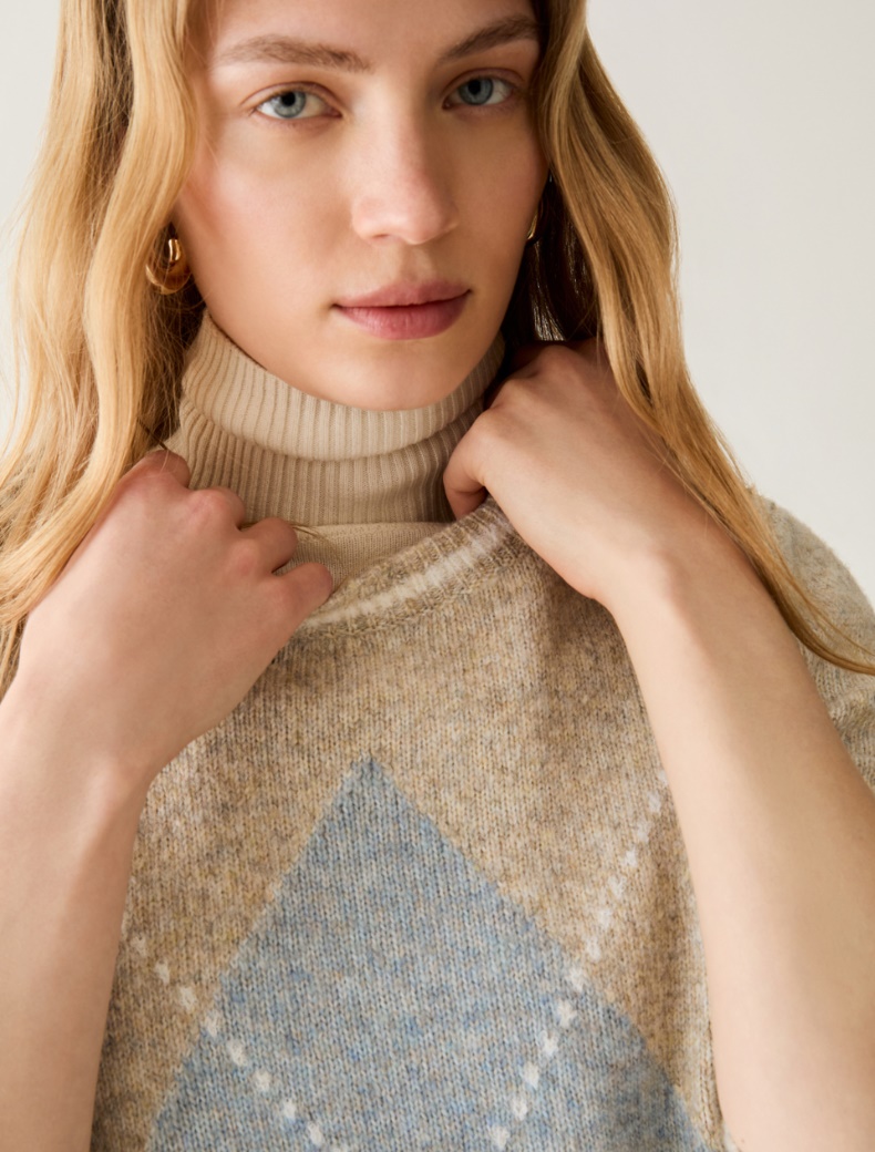 Argyle jumper - Pennyblack - 4