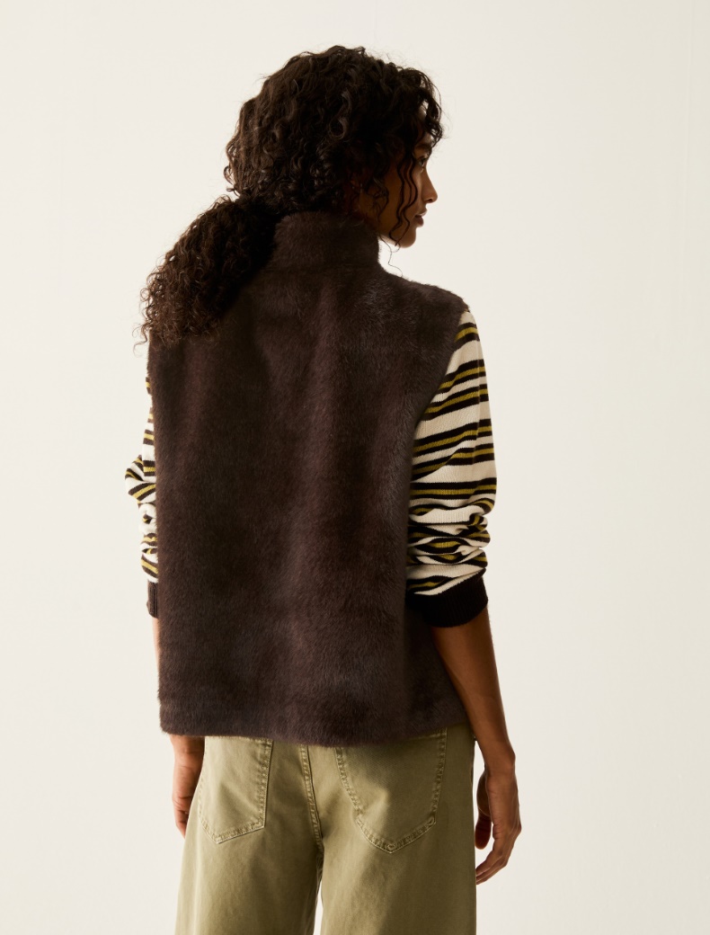 Soft and warm gilet - Pennyblack - 3