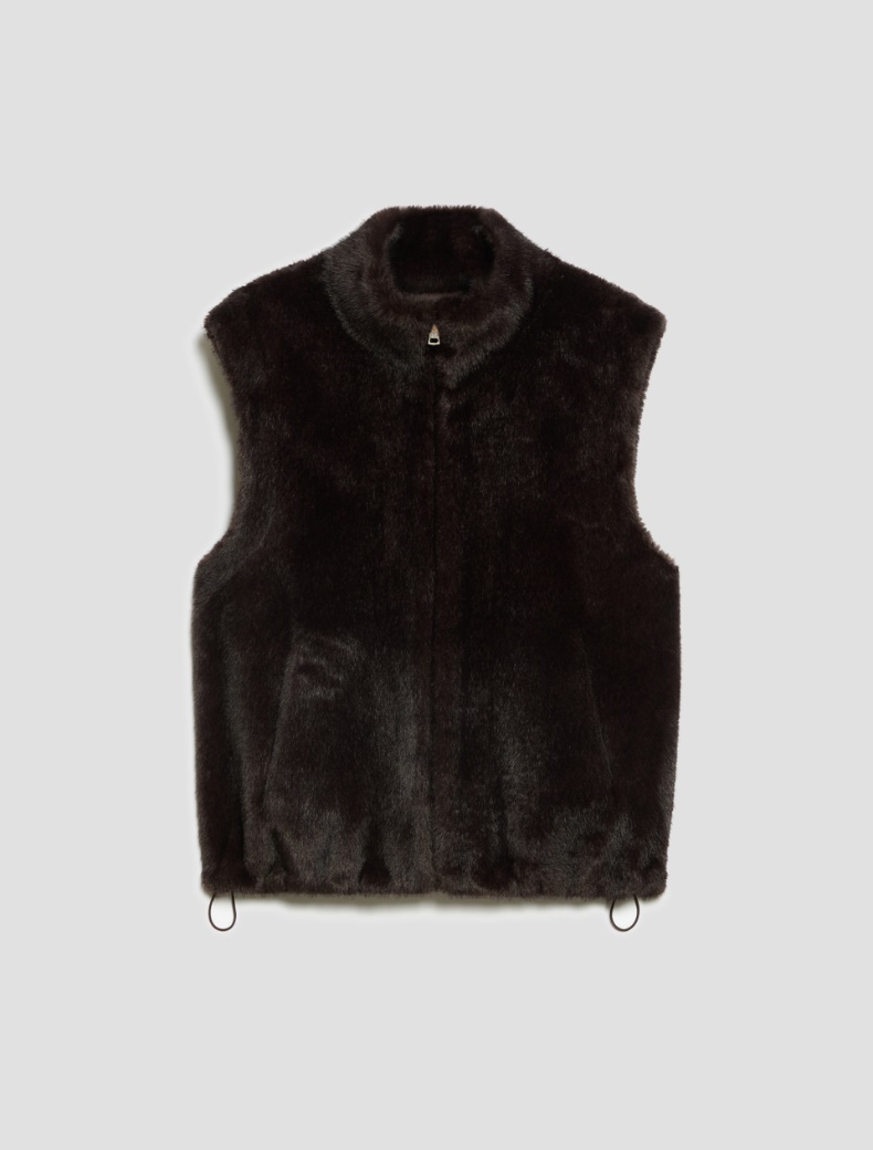 Soft and warm gilet - Pennyblack - 8