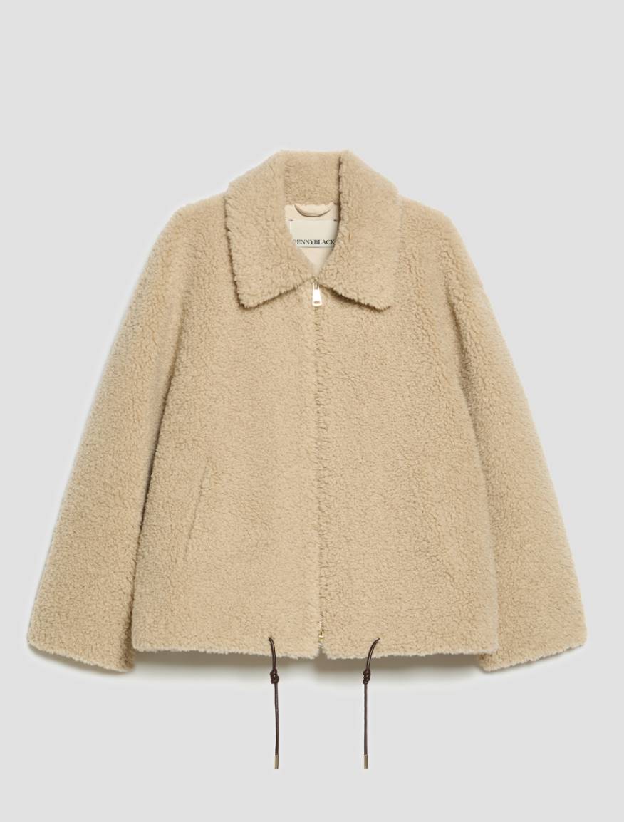 Soft and warm jacket - CREAM - Pennyblack - 2