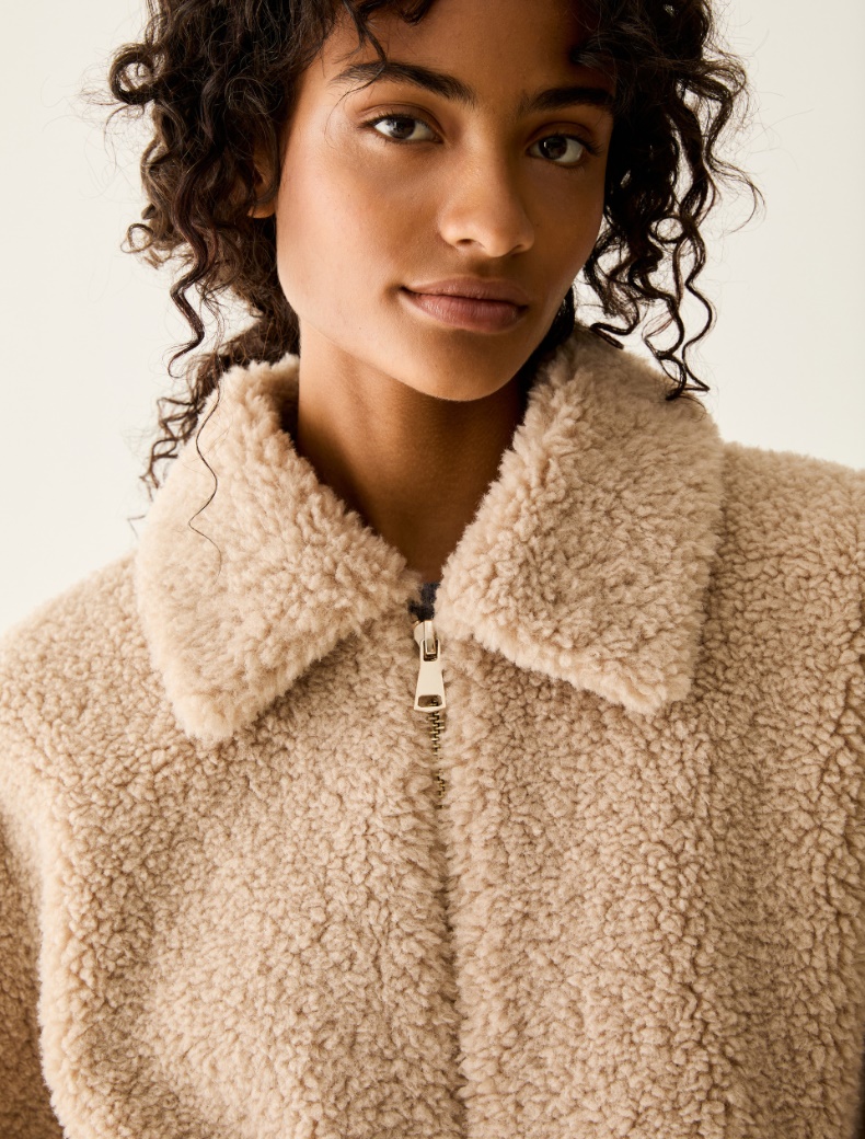 Soft and warm jacket - Pennyblack - 4
