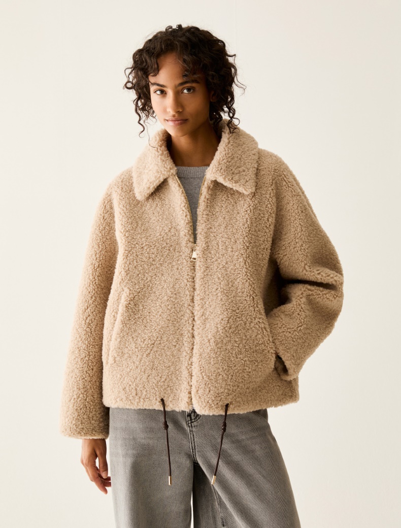 Soft and warm jacket - Pennyblack - 6